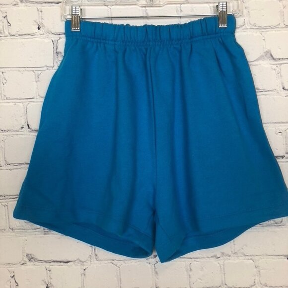 NWT Daily Drills Blue Sweat Shorts Size XS/S - Picture 1 of 4